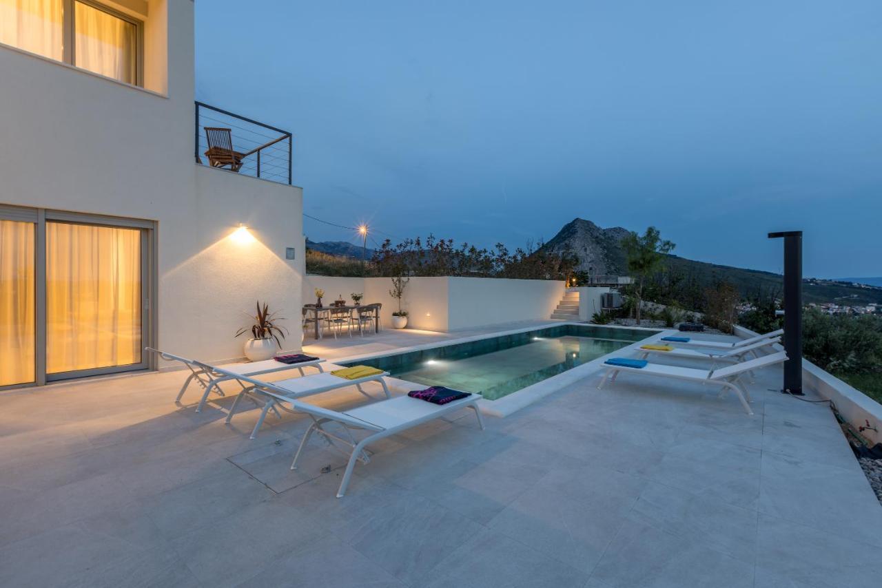Villa Callista Žrnovnica Exterior foto