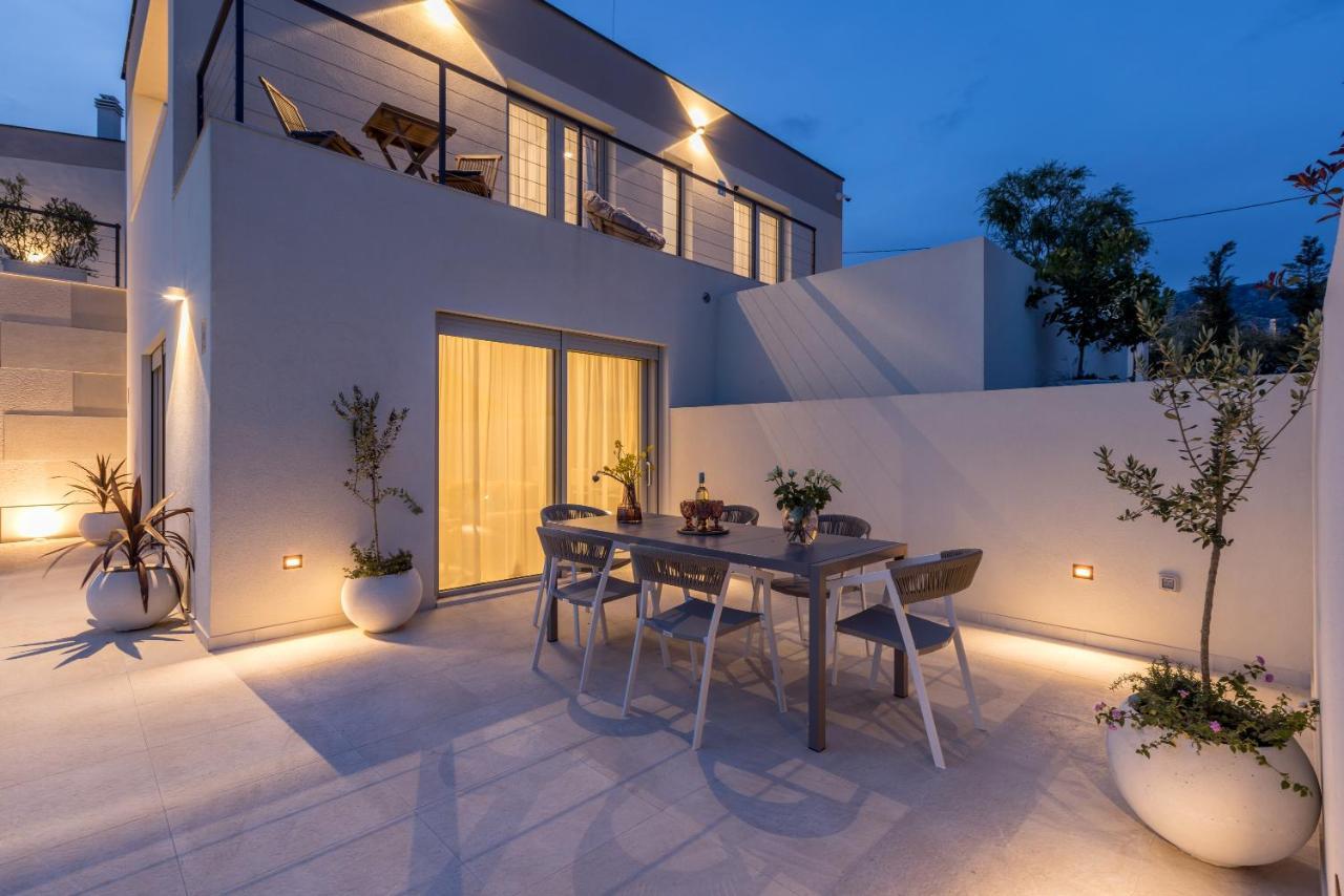Villa Callista Žrnovnica Exterior foto